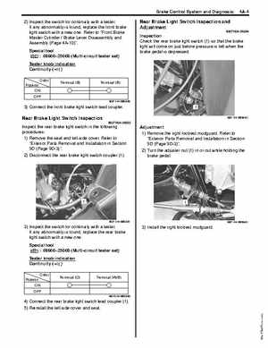 2008 Suzuki LT-A400/F, LT-F400/F ATV Service Manual, Page 365