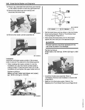 2008 Suzuki LT-A400/F, LT-F400/F ATV Service Manual, Page 370