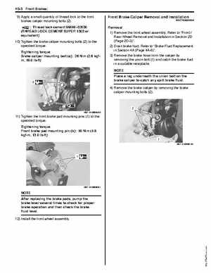 2008 Suzuki LT-A400/F, LT-F400/F ATV Service Manual, Page 378