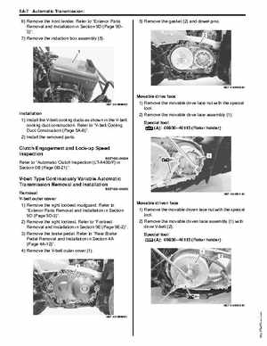 2008 Suzuki LT-A400/F, LT-F400/F ATV Service Manual, Page 408