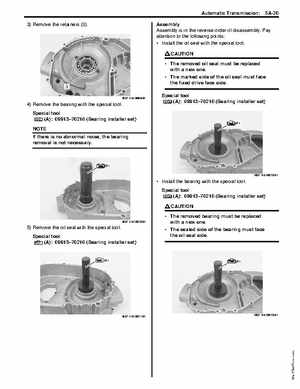2008 Suzuki LT-A400/F, LT-F400/F ATV Service Manual, Page 421