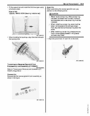 2008 Suzuki LT-A400/F, LT-F400/F ATV Service Manual, Page 431