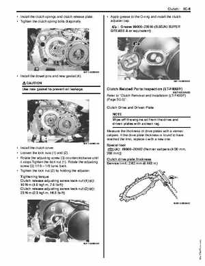 2008 Suzuki LT-A400/F, LT-F400/F ATV Service Manual, Page 445
