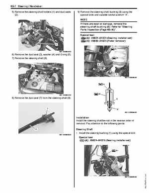 2008 Suzuki LT-A400/F, LT-F400/F ATV Service Manual, Page 460