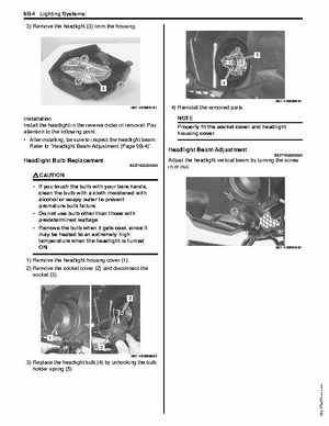 2008 Suzuki LT-A400/F, LT-F400/F ATV Service Manual, Page 482