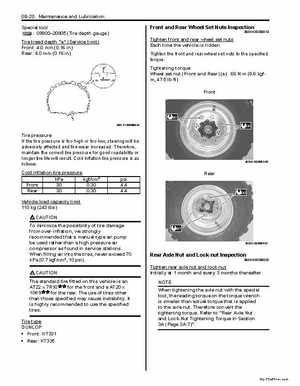 2009 Suzuki 400 LTZ Quad Sport Service Manual, Page 44