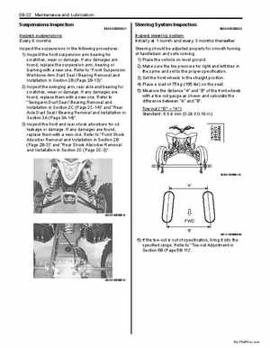 2009 Suzuki 400 LTZ Quad Sport Service Manual, Page 46