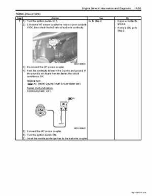 2009 Suzuki 400 LTZ Quad Sport Service Manual, Page 114