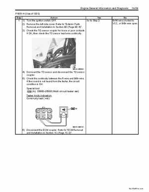 2009 Suzuki 400 LTZ Quad Sport Service Manual, Page 118