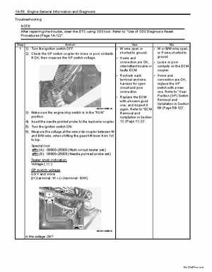 2009 Suzuki 400 LTZ Quad Sport Service Manual, Page 123