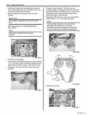 2009 Suzuki 400 LTZ Quad Sport Service Manual, Page 165
