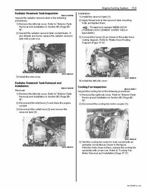 2009 Suzuki 400 LTZ Quad Sport Service Manual, Page 228