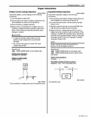 2009 Suzuki 400 LTZ Quad Sport Service Manual, Page 276