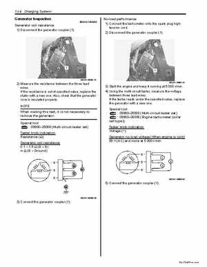 2009 Suzuki 400 LTZ Quad Sport Service Manual, Page 277