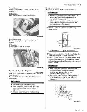 2009 Suzuki 400 LTZ Quad Sport Service Manual, Page 317