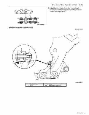 2009 Suzuki 400 LTZ Quad Sport Service Manual, Page 347