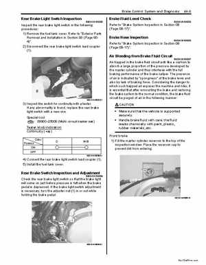 2009 Suzuki 400 LTZ Quad Sport Service Manual, Page 362