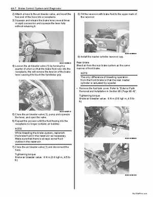 2009 Suzuki 400 LTZ Quad Sport Service Manual, Page 363
