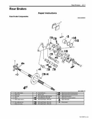 2009 Suzuki 400 LTZ Quad Sport Service Manual, Page 388