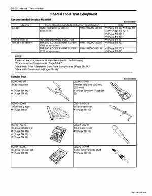 2009 Suzuki 400 LTZ Quad Sport Service Manual, Page 424