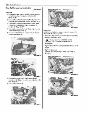 2009 Suzuki 400 LTZ Quad Sport Service Manual, Page 481