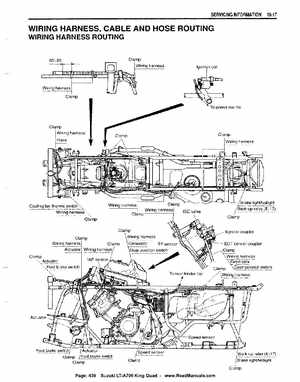 All Years Suzuki LT-A700 King Quad 700 Factory Service Manual, Page 439