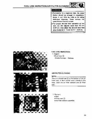 1987-1997 Yamaha Big Bear 350 4x4 service manual, Page 24