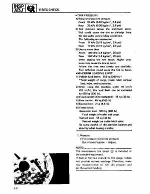 1987-1997 Yamaha Big Bear 350 4x4 service manual, Page 43