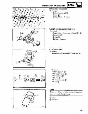 1987-1997 Yamaha Big Bear 350 4x4 service manual, Page 79