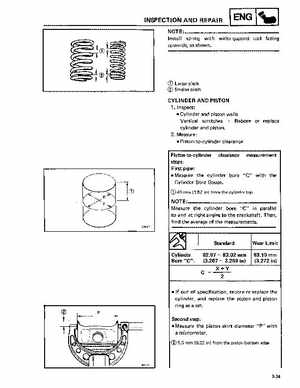1987-1997 Yamaha Big Bear 350 4x4 service manual, Page 87