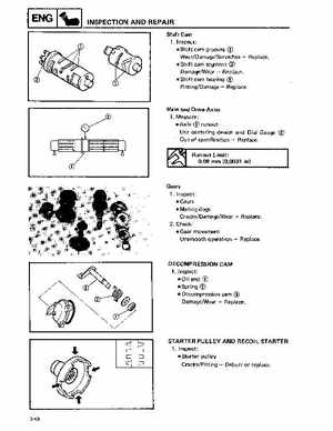 1987-1997 Yamaha Big Bear 350 4x4 service manual, Page 96