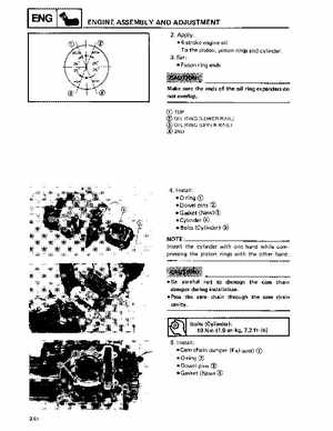1987-1997 Yamaha Big Bear 350 4x4 service manual, Page 114