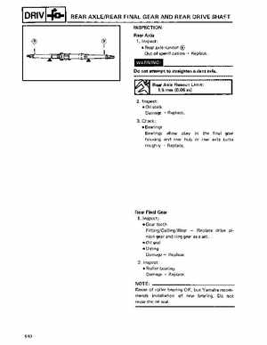 1987-1997 Yamaha Big Bear 350 4x4 service manual, Page 198