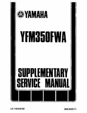 1987-1997 Yamaha Big Bear 350 4x4 service manual, Page 339