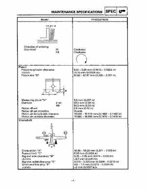1987-1997 Yamaha Big Bear 350 4x4 service manual, Page 396