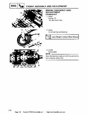 1987-2003 Yamaha YFZ350 Banshee supplementary service manual, Page 130