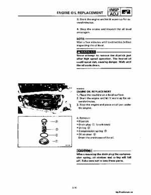 1987-2009 Yamaha ATV YFM350X Warrior Raptor Service Manual, Page 51