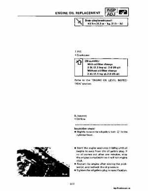 1987-2009 Yamaha ATV YFM350X Warrior Raptor Service Manual, Page 53