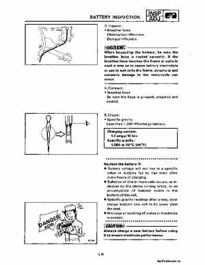 1987-2009 Yamaha ATV YFM350X Warrior Raptor Service Manual, Page 81