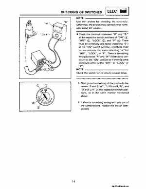 1987-2009 Yamaha ATV YFM350X Warrior Raptor Service Manual, Page 218