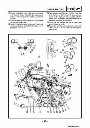 1987-2009 Yamaha ATV YFM350X Warrior Raptor Service Manual, Page 367