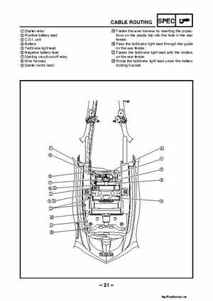 1987-2009 Yamaha ATV YFM350X Warrior Raptor Service Manual, Page 372
