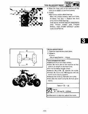 1988-2006 Yamaha ATV YFS200 Blaster service manual PDF download file., Page 61