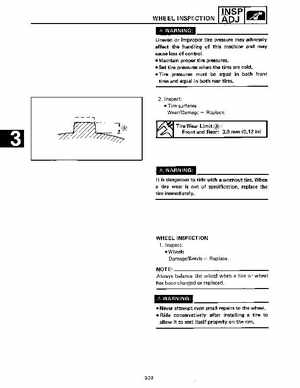 1988-2006 Yamaha ATV YFS200 Blaster service manual PDF download file., Page 66