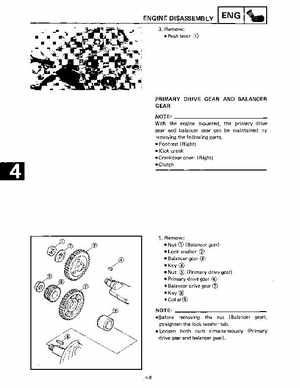 1988-2006 Yamaha ATV YFS200 Blaster service manual PDF download file., Page 78