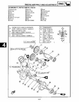1988-2006 Yamaha ATV YFS200 Blaster service manual PDF download file., Page 98