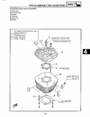 1988-2006 Yamaha ATV YFS200 Blaster service manual PDF download file., Page 115