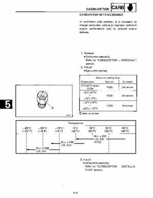 1988-2006 Yamaha ATV YFS200 Blaster service manual PDF download file., Page 130
