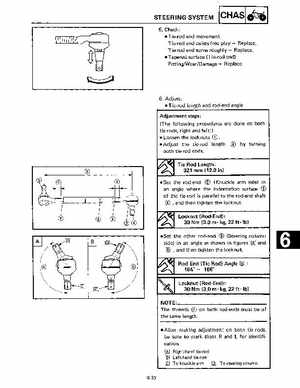 1988-2006 Yamaha ATV YFS200 Blaster service manual PDF download file., Page 167