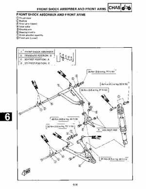 1988-2006 Yamaha ATV YFS200 Blaster service manual PDF download file., Page 172